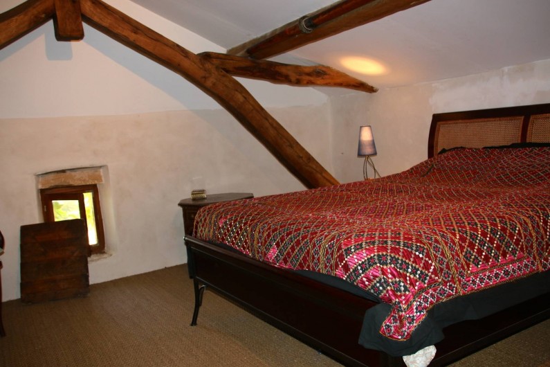 Location de vacances - Maison - Villa à Montagnac-sur-Lède - Chambre dans les combles