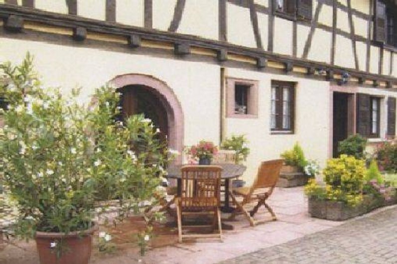 Location de vacances - Gîte à Langensoultzbach