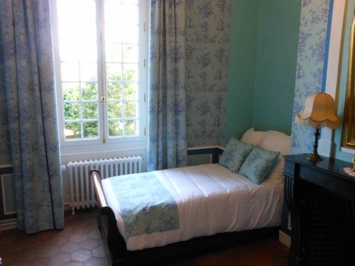 Location de vacances - Chambre d'hôtes à Bailleau-Armenonville - Chambre Madame de Maintenon de la suite des Favorites
