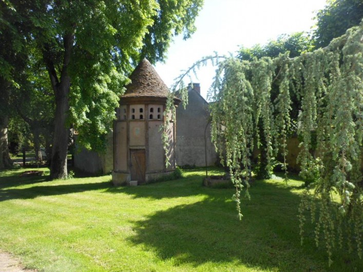 Location de vacances - Chambre d'hôtes à Bailleau-Armenonville - Pigeonnier du Manoir