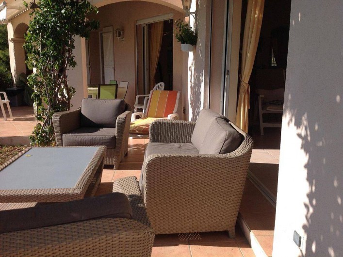 Location de vacances - Villa à Sainte-Maxime