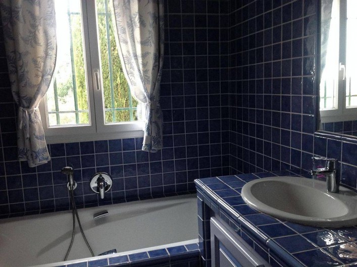 Location de vacances - Villa à Sainte-Maxime