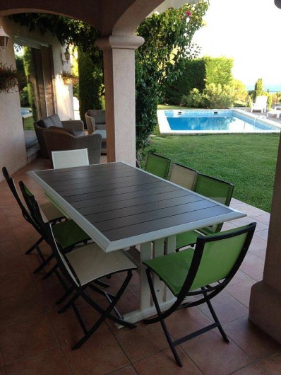 Location de vacances - Villa à Sainte-Maxime