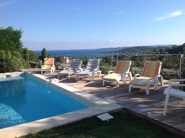 Location de vacances - Villa à Sainte-Maxime