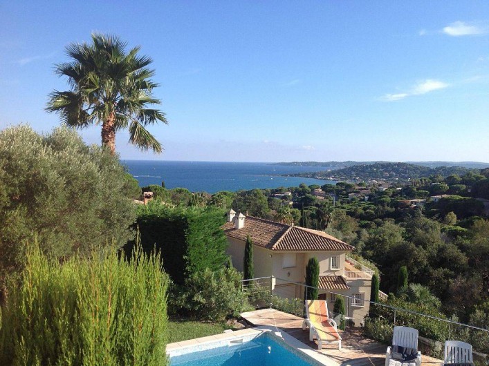 Location de vacances - Villa à Sainte-Maxime