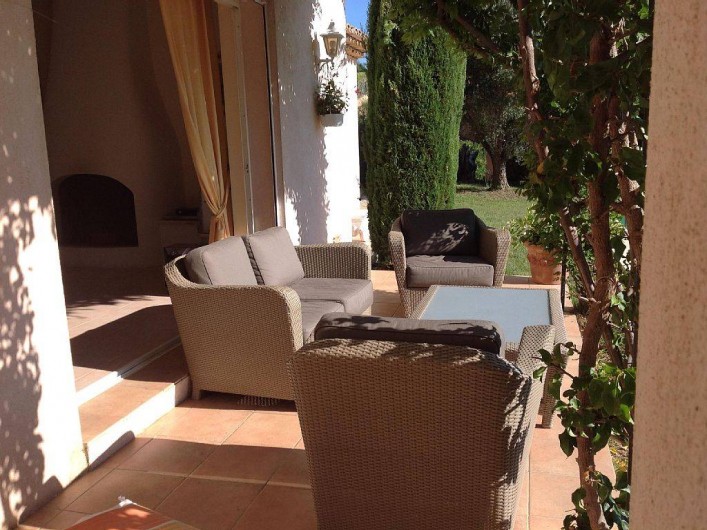 Location de vacances - Villa à Sainte-Maxime