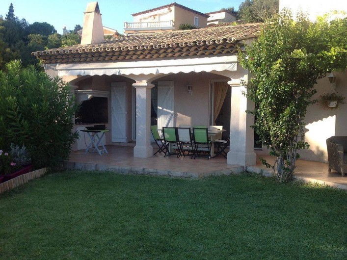 Location de vacances - Villa à Sainte-Maxime