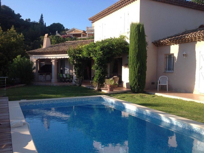Location de vacances - Villa à Sainte-Maxime