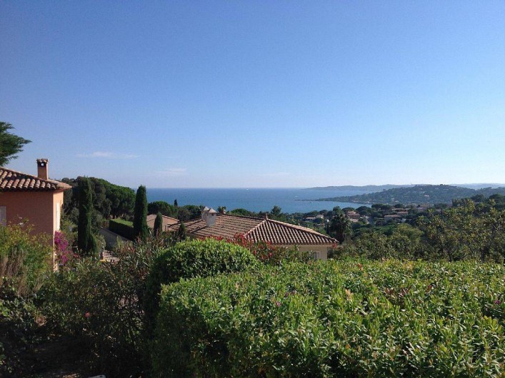Location de vacances - Villa à Sainte-Maxime