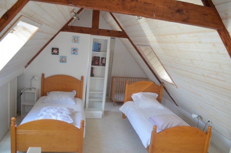 Location de vacances - Maison - Villa à Tréguier - une des chambres