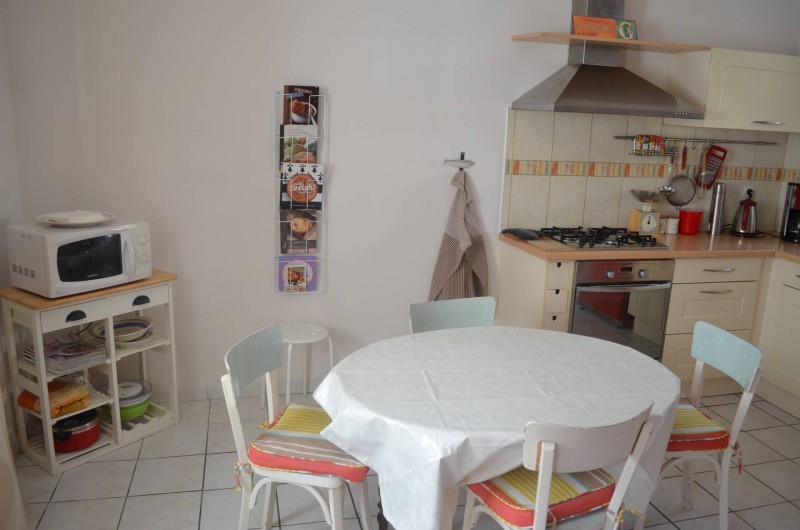 Location de vacances - Maison - Villa à Tréguier - cuisine équipée