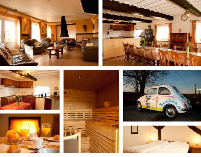 Location de vacances - Gîte à Rémersdael