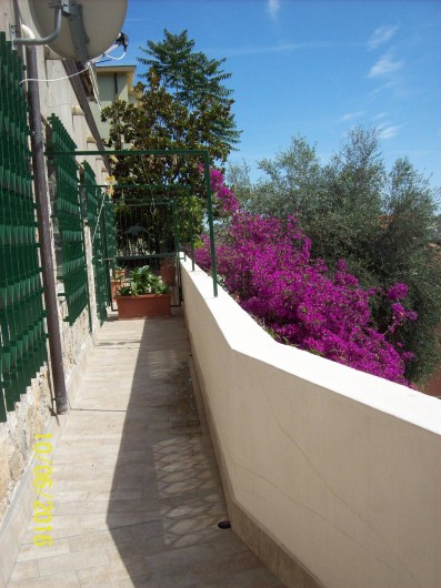 Location de vacances - Appartement à Alassio - la terrasse