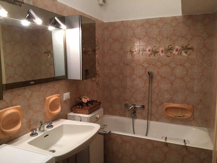 Location de vacances - Appartement à Alassio - salle de bain