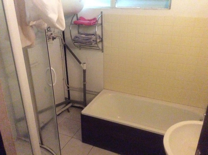 Location de vacances - Villa à Rivière-Pilote - SALLE DE BAIN 2