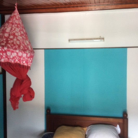 Location de vacances - Villa à Rivière-Pilote - CHAMBRE 3 CLIMATISEE