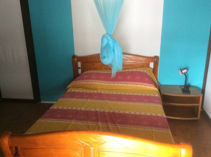 Location de vacances - Villa à Rivière-Pilote - CHAMBRE1