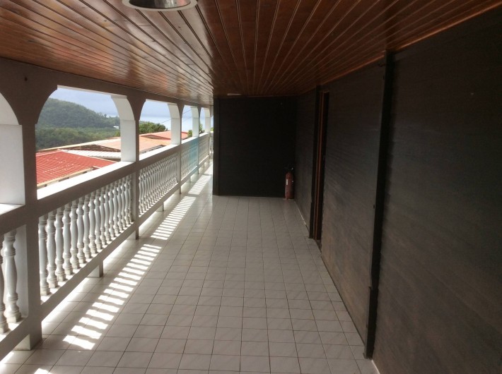 Location de vacances - Villa à Rivière-Pilote - BALLECON1