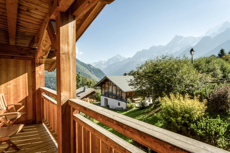 Location de vacances - Appartement à Les Houches