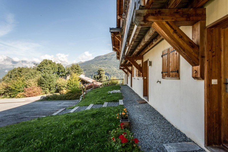 Location de vacances - Appartement à Les Houches