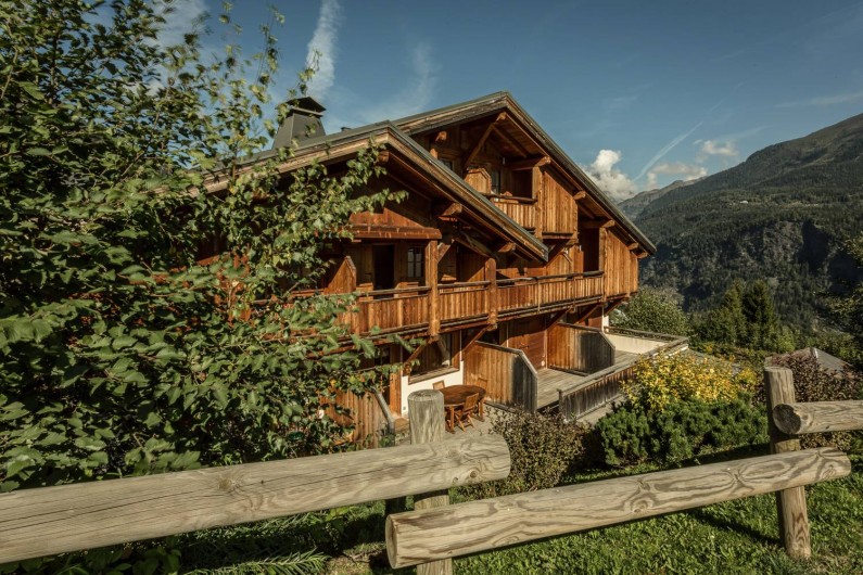 Location de vacances - Appartement à Les Houches