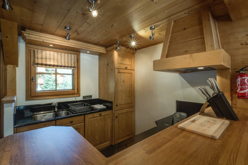 Location de vacances - Appartement à Les Houches