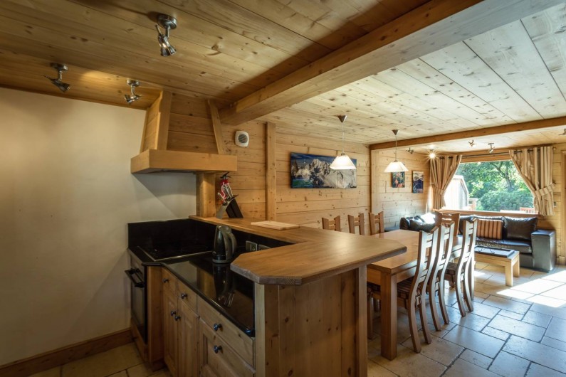 Location de vacances - Appartement à Les Houches