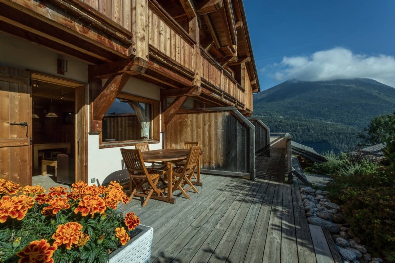 Location de vacances - Appartement à Les Houches