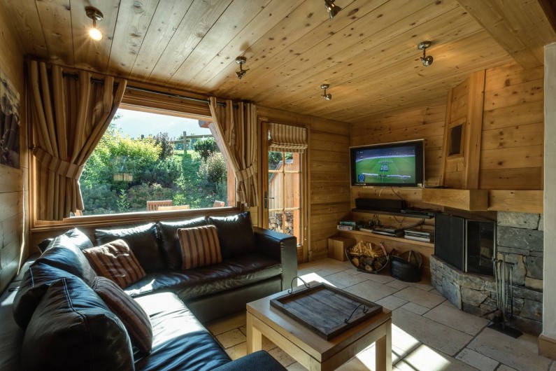 Location de vacances - Appartement à Les Houches