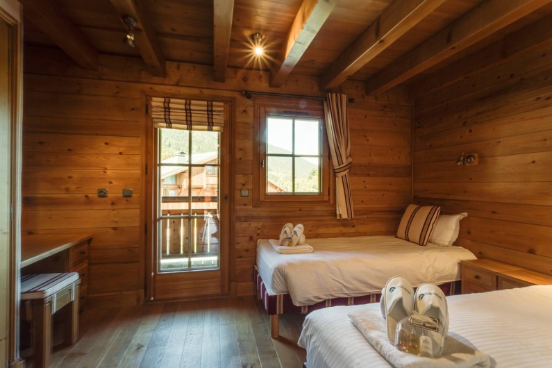 Location de vacances - Appartement à Les Houches