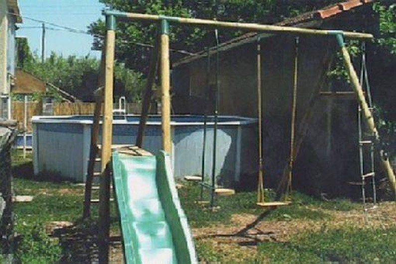 Location de vacances - Appartement à Plan-d'Orgon