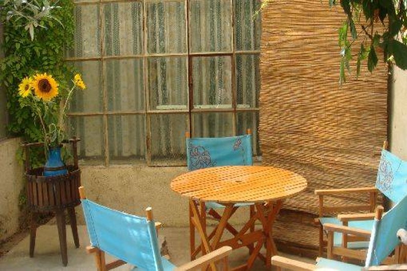 Location de vacances - Appartement à Plan-d'Orgon