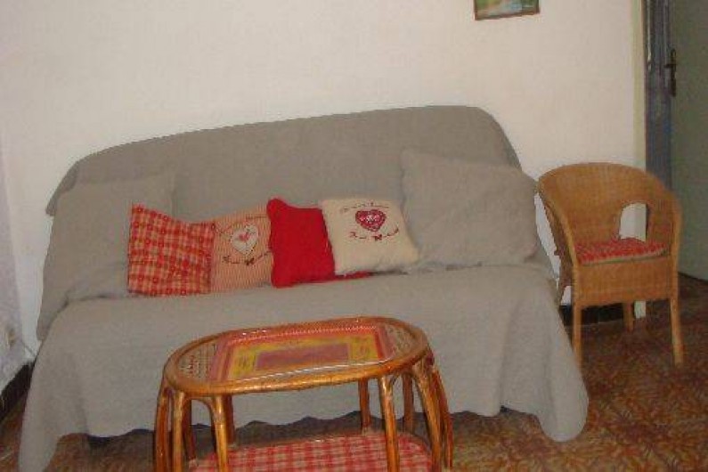 Location de vacances - Appartement à Plan-d'Orgon