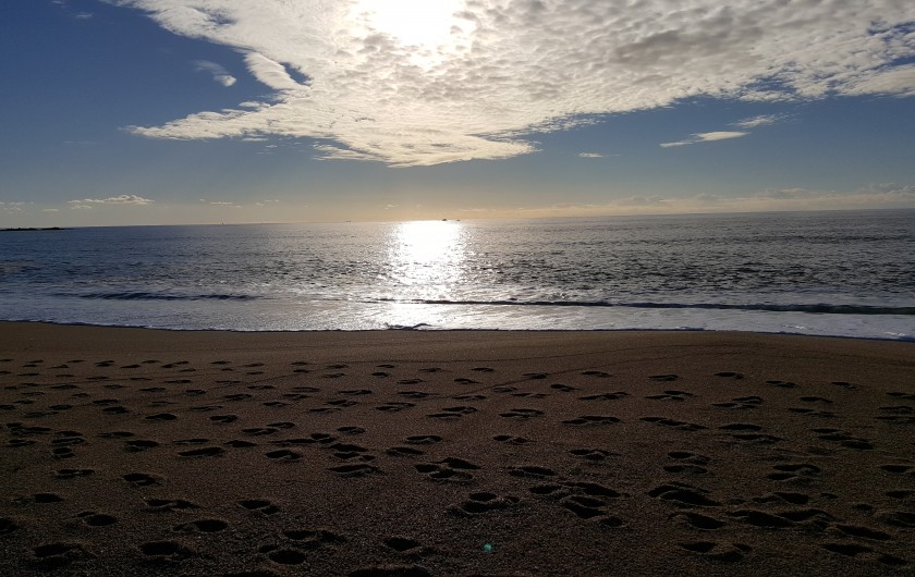 Location de vacances - Villa à Locoal-Mendon - Plage Erdeven