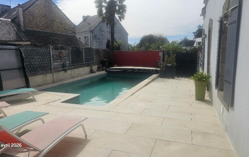 Location de vacances - Villa à Locoal-Mendon - La Piscine
