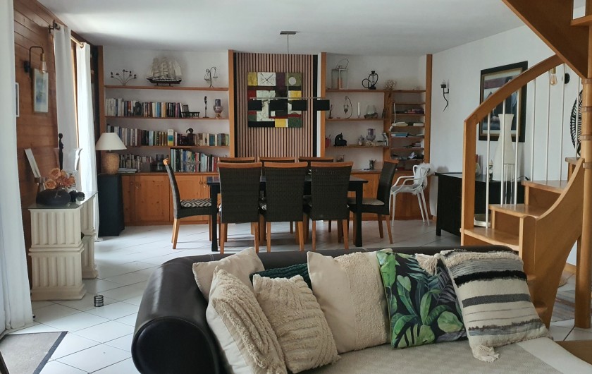 Location de vacances - Villa à Locoal-Mendon - Vue Salle a Manger