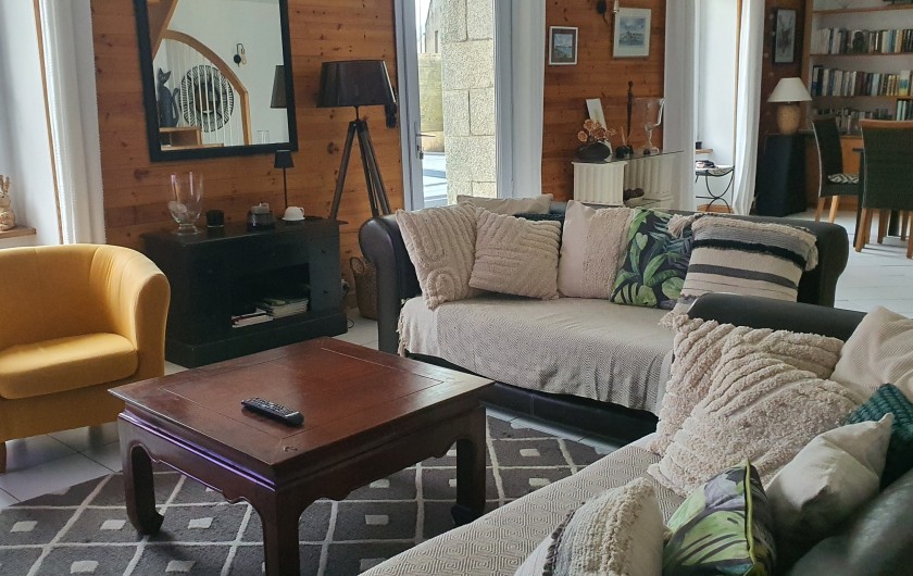 Location de vacances - Villa à Locoal-Mendon - Salon