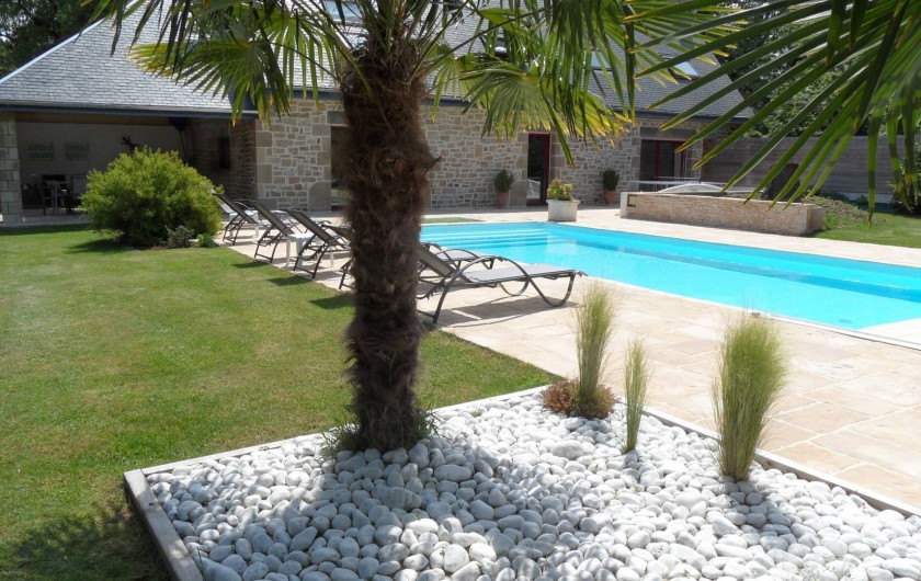 Location de vacances - Villa à Ploemel - vue  jardin