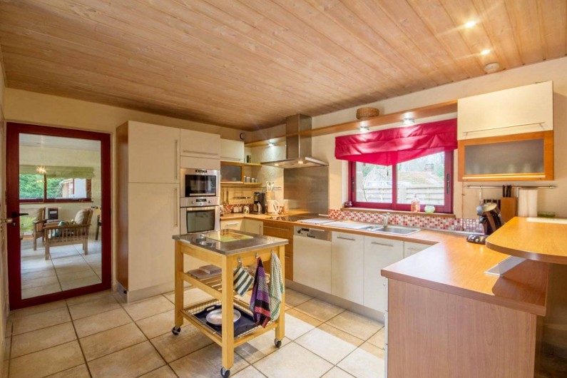 Location de vacances - Villa à Ploemel