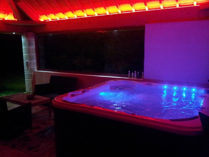 Location de vacances - Villa à Ploemel - l espace spa 5 places en fonction de mi octobre à fin Mars