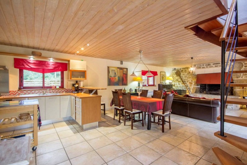 Location de vacances - Villa à Ploemel