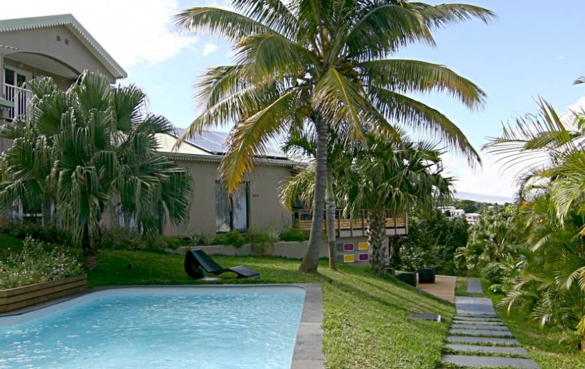 Location de vacances - Chambre d'hôtes à L'Étang-Salé