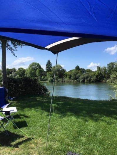 Location de vacances - Bungalow - Mobilhome à Les Andelys - Emplacement Camping "Privilège"