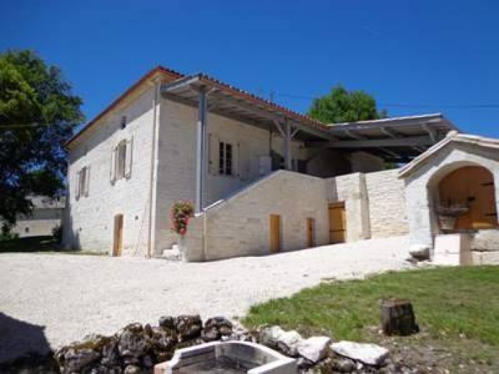 Location de vacances - Villa à Belmontet