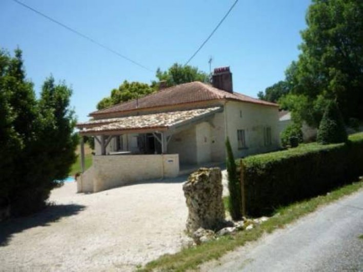 Location de vacances - Villa à Belmontet