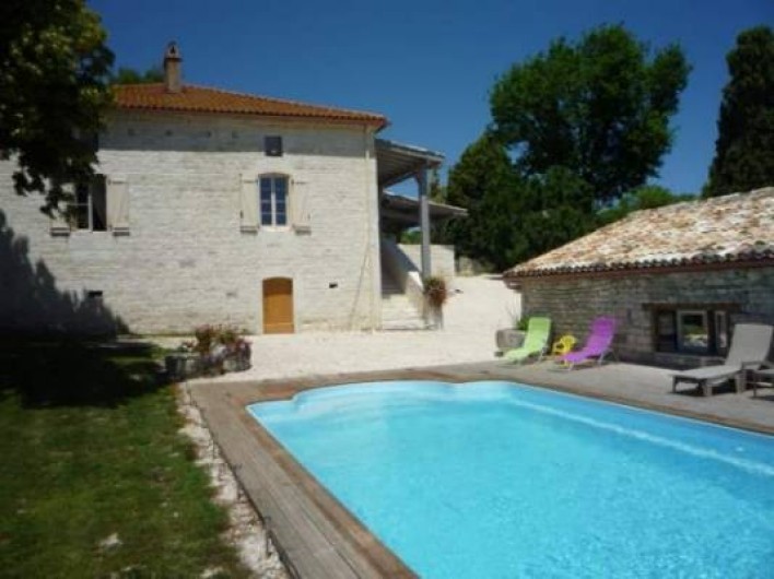 Location de vacances - Villa à Belmontet