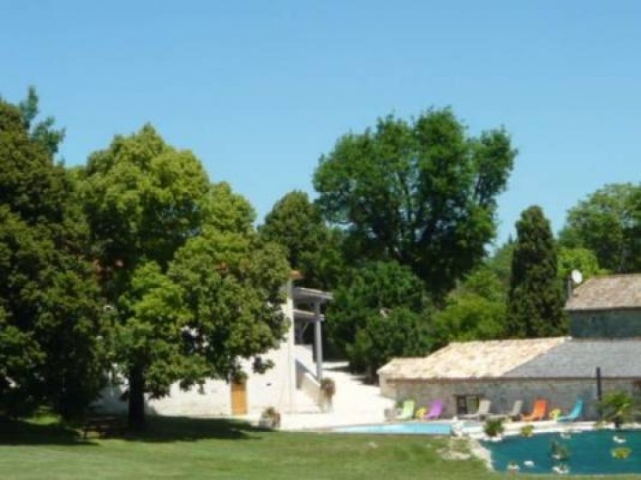 Location de vacances - Villa à Belmontet