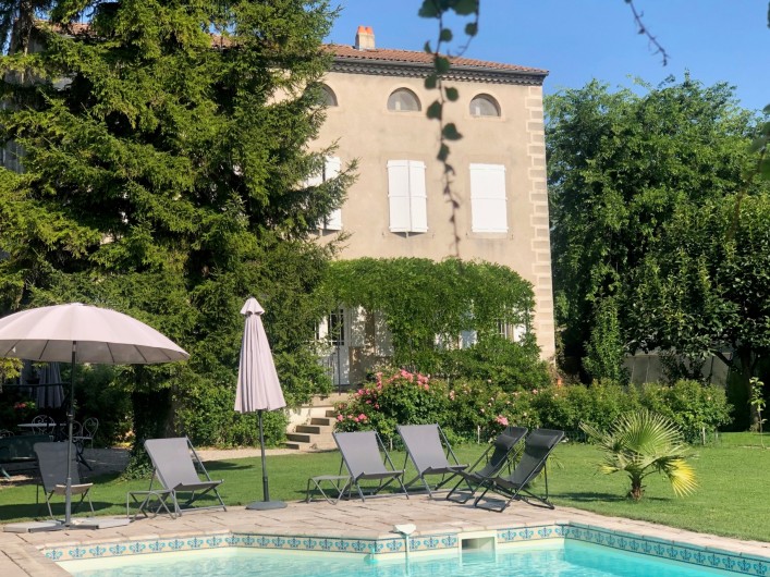 Location de vacances - Villa à Andancette