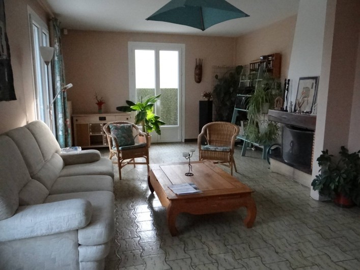 Location de vacances - Villa à Cormelles-le-Royal - Salon