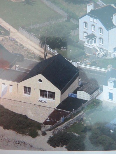 Location de vacances - Villa à Treffiagat - Photo aérienne de la maison